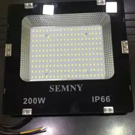 Lampu Sorot LED SEMNY 200 Watt Anti Air