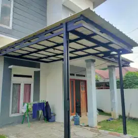 Atap canopi bajaringan alderon rs