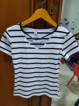 Kaos garis2 zebra