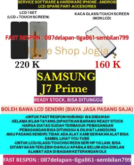 Service HP/Touchscreen/Baterai/LCD Samsung J7 Prime