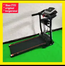 Treadmill  elektrik bergaransi alat fitnes gym/ tredmil, treadmil