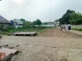 Jual Cepat Tanah Darat Sudut Hook Dekat Jaya Batavia Tangerang Murah