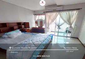 Disewakan Apartement Thamrin Residence 1BR Full Furnished