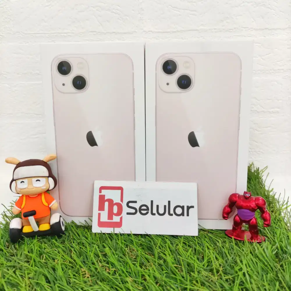 Iphone 13 128gb Garansi Resmi Ibox Baru dan Segel