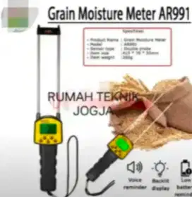 (RUMAH TEKNIK JOGJA)Alat ukur kadar air gabah dan biji bijian