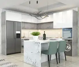 PROMO TERMURAH!!! - KITCHEN SET, KAMAR SET, BACKDROP TV, LEMARI CUSTOM