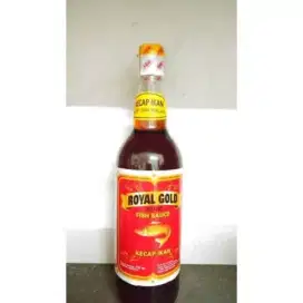 Kecap ikan royal gold 725 ml