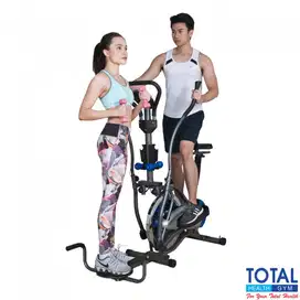 Orbitrack Sepeda Statis 6 Fungsi - Alat Olahraga Fitness dan Terapi