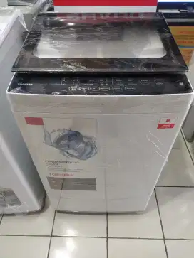 Bisa Cicilan.Mesin cuci 1tabung 7kg toshiba(aw-m801an wk)Japan quality
