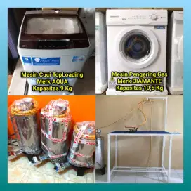 MESIN LAUNDRY, PAKET USAHA LAUNDRY