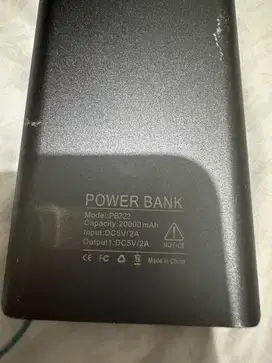 [ORI] Powerbank 20000mah vidvie