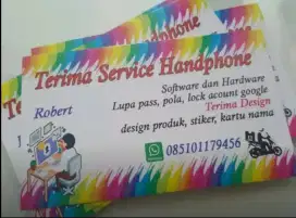 Kartu nama bebas disain