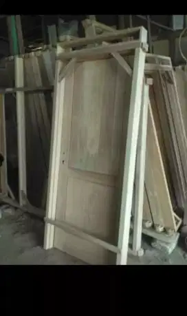 kusen pintu 1 set murah cuma 1 juta