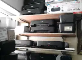 Servis Printer, Deskjet, Laserjet, HP, Canon, Epson