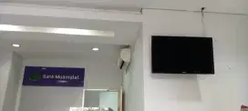 pasang braket tv led