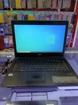 laptop Acer 4750z ram 2 GB HDD 500gb siap pakai