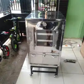 Oven gas profer pengembangan dan pengering