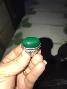 Natural Akik Hijau cincau Garut