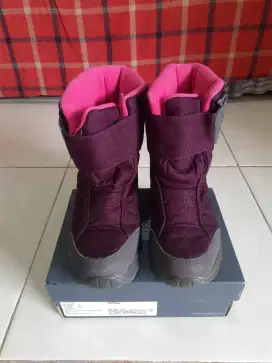 Quechua Boots SH100 XWarm Junior Violet