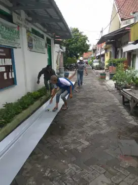 Jasa tukang atap galvalume bocoran renovasi rumah