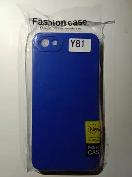 Softcase casing case macaron pro camera vivo Y81