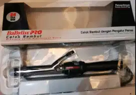 Catok Rambut Babyliss Pro BAB 2264T Catok Curling 24mm Baru100%