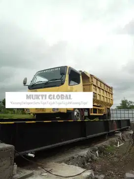 Jembatan Timbang Truk Nganjuk