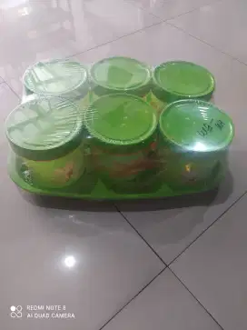 Toples plastik kue kering