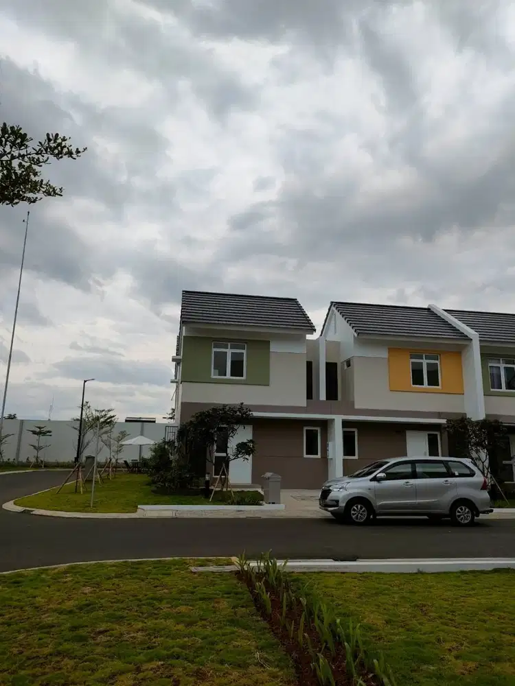 Rumah 2 Lantai Bagus di Cluster Dayana Summarecon, Bandung