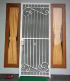 pintu teralis kawat nyamuk murah tjl