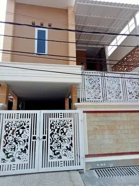 Dijual Rumah +kost2an Full Furnished Murah di Jati Asih Bekasi