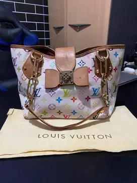 Tas wanita louis vuitton lv annie multicolour