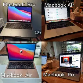 Terima Jual Beli Macbook Pro Air Intel M1 M2 iPhone dan iPad Tampung