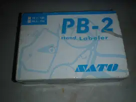 Hand Labeler Mesin Label