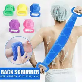 Sikat Punggung Pembersih Badan Silikon Untuk Mandi - #IRone