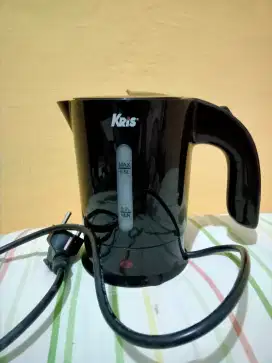 KRIS TRAVEL WATER KETTLE PEMANAS AIR 0.5 LITER 500 ML