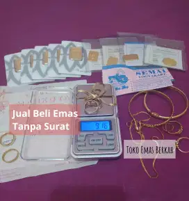 Jual Beli Emas Perhiasan Antam dan Diamond Berlian Jogja Solo Klaten