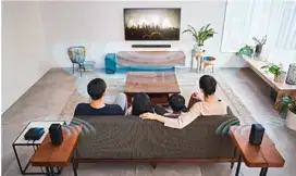 SONY SOUNDBAR HT-S40R 5.1CH DOLBY AUDIO