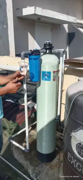 Filter saringan air untuk mengatasi problem air di rumah anda dll