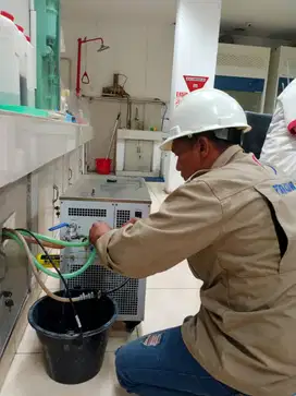 Service AC, Cuci AC, Mesin Cuci.  Kulkas
