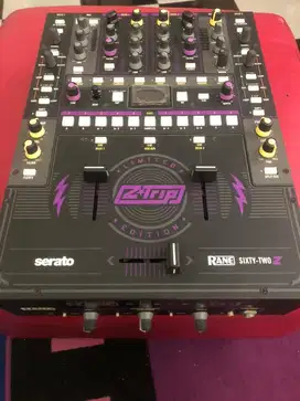 djm rane sixty two z trip Limited mixer pioneer denon numark rane