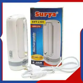 Lampu Emergency Recharger