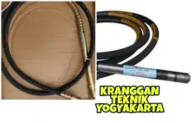 (KRANGGAN TEKNIK)Selang vibrator olor vibrator cor beton terlengkap