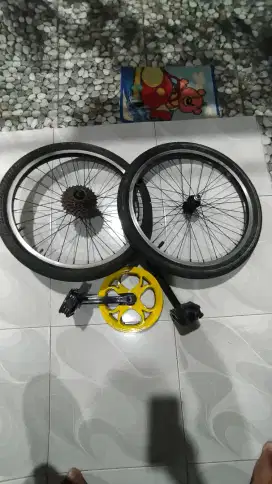 Part sepeda lipat