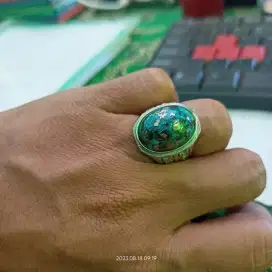 Cincin Pria - Pirus Persia Badar Perak Super istimewir