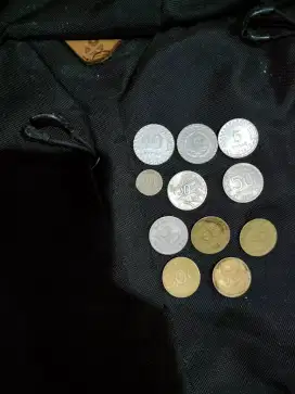 Dijual koin Rp. 25,- koin langka tahun 1996