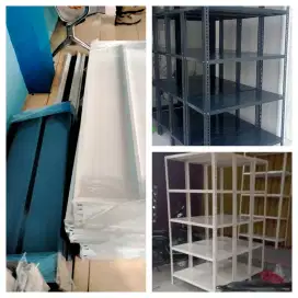 Rak besi 5 dan 4 susun 100x40x200cm Bayar ditempat
.Tebal. Kokoh Depok