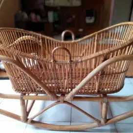 AYUNAN ROTAN SECOND MSH BAGUS