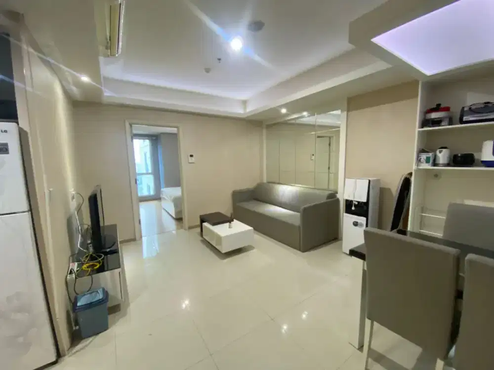 Disewakan Cepat Apartemen Casa Grande 1 Bedroom Bathub Full Furnish