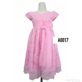 Baju dress anak 7-8 tahun